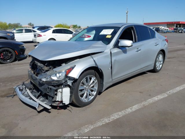 JN1BV7AR1EM696788 Infiniti Q50 Premium