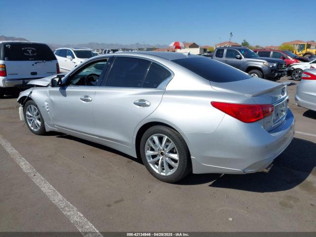 JN1BV7AR1EM696788 Infiniti Q50 Premium
