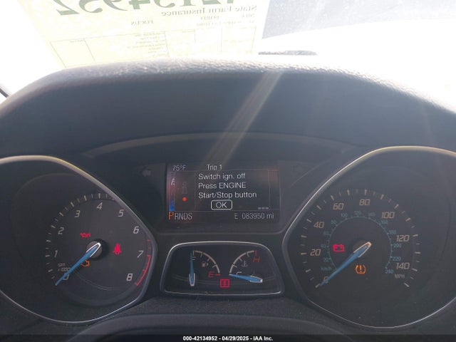 1FADP3N23EL143061 Ford Focus Titanium