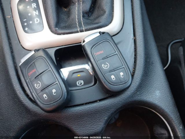 1C4PJLDB3FW753312 Jeep Cherokee Limited