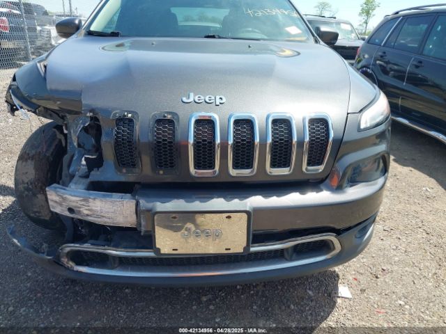 1C4PJLDB3FW753312 Jeep Cherokee Limited