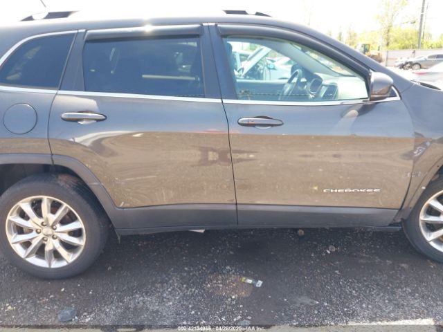 1C4PJLDB3FW753312 Jeep Cherokee Limited
