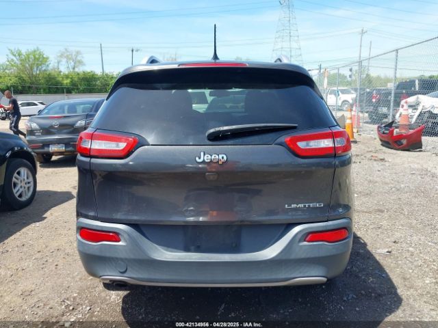 1C4PJLDB3FW753312 Jeep Cherokee Limited