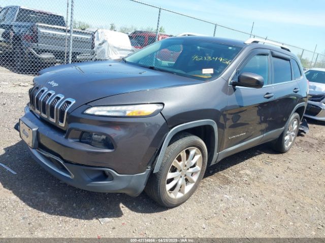 1C4PJLDB3FW753312 Jeep Cherokee Limited