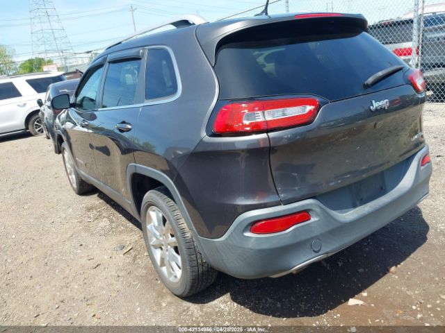 1C4PJLDB3FW753312 Jeep Cherokee Limited