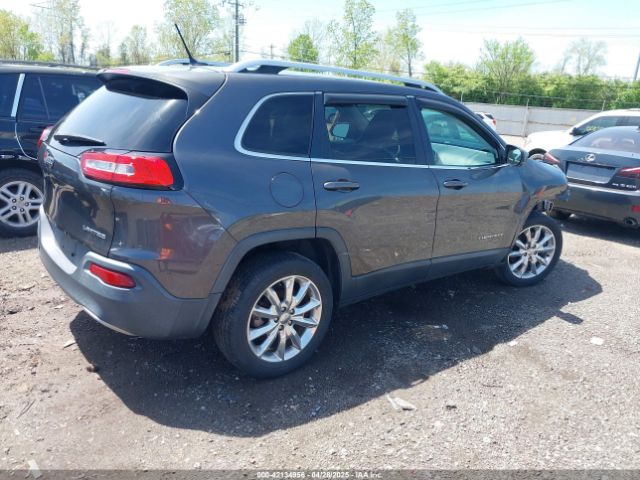 1C4PJLDB3FW753312 Jeep Cherokee Limited