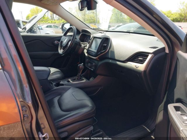 1C4PJLDB3FW753312 Jeep Cherokee Limited