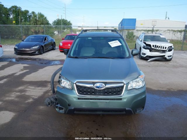JF2SJAEC2EH501271 Subaru Forester 2.5i Premium