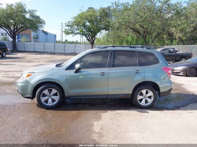 JF2SJAEC2EH501271 Subaru Forester 2.5i Premium