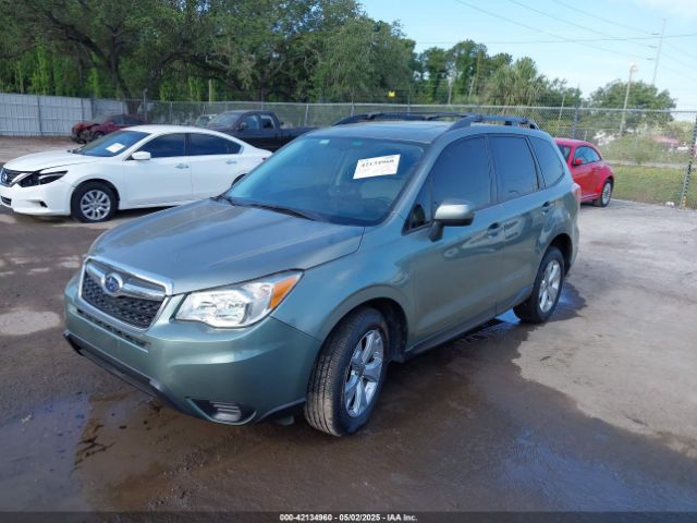 JF2SJAEC2EH501271 Subaru Forester 2.5i Premium