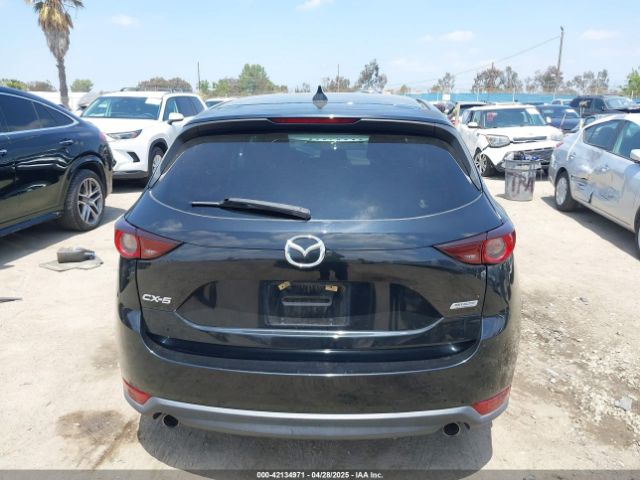 JM3KFACL0H0124632 Mazda Cx-5 Touring