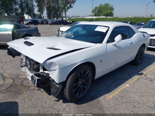 2C3CDZFJ5MH530752 Dodge Challenger R/t Scat Pack