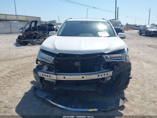 5J8YD3H85JL010527 Acura Mdx Advance Package
