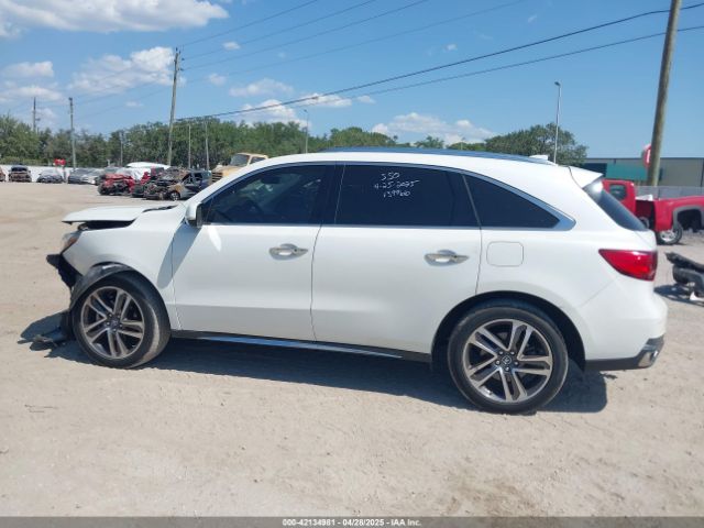 5J8YD3H85JL010527 Acura Mdx Advance Package