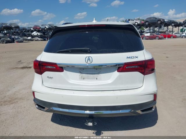 5J8YD3H85JL010527 Acura Mdx Advance Package