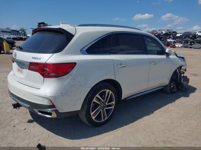 5J8YD3H85JL010527 Acura Mdx Advance Package