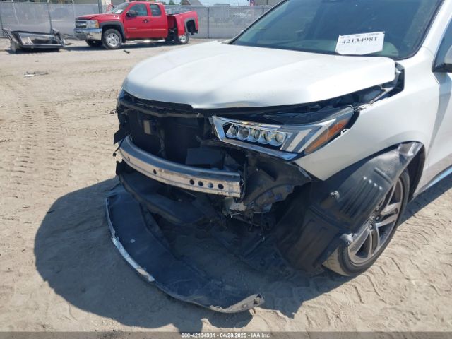 5J8YD3H85JL010527 Acura Mdx Advance Package
