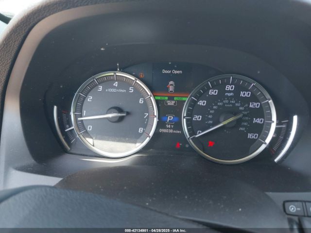 5J8YD3H85JL010527 Acura Mdx Advance Package