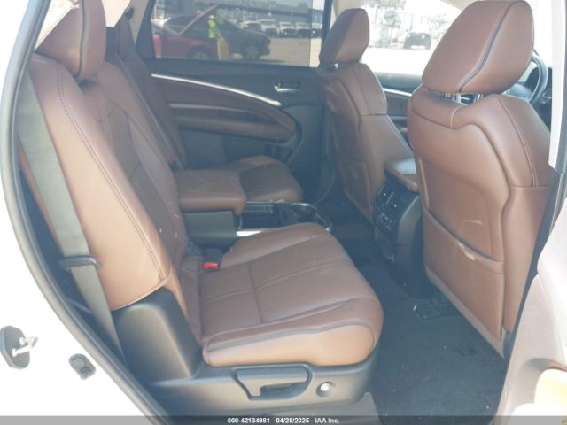 5J8YD3H85JL010527 Acura Mdx Advance Package