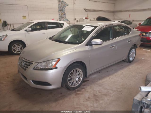 3N1AB7AP8EY232865 Nissan Sentra Fe+ S/fe+ Sv/s/sl/sr/sv