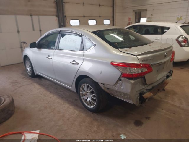 3N1AB7AP8EY232865 Nissan Sentra Fe+ S/fe+ Sv/s/sl/sr/sv