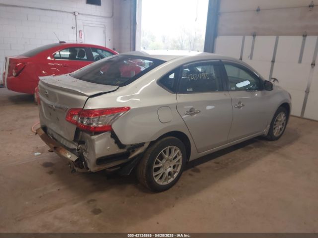 3N1AB7AP8EY232865 Nissan Sentra Fe+ S/fe+ Sv/s/sl/sr/sv