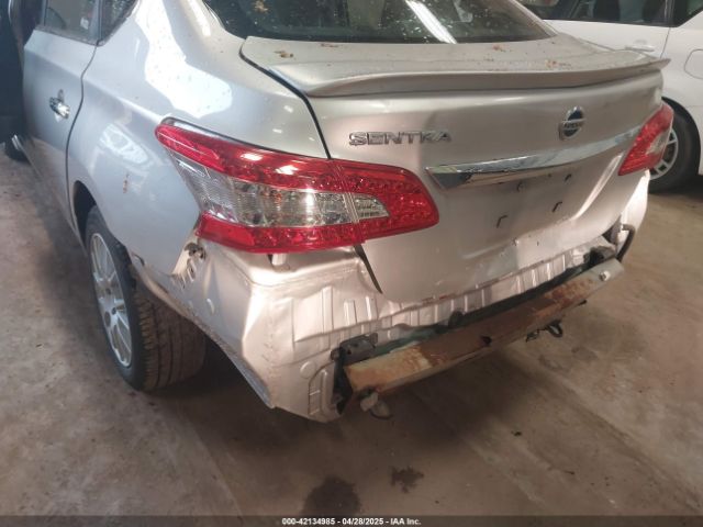 3N1AB7AP8EY232865 Nissan Sentra Fe+ S/fe+ Sv/s/sl/sr/sv