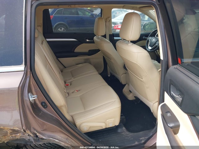 5TDJZRFH4HS483304 Toyota Highlander Xle