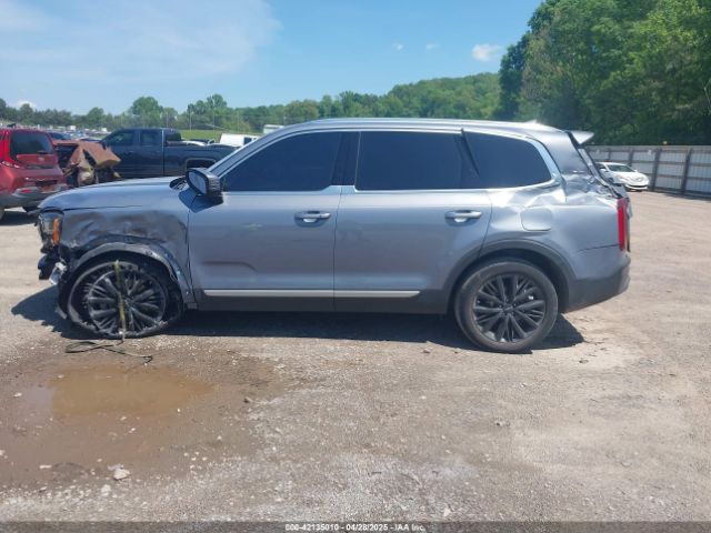 5XYP54HC8NG290821 KIA Telluride Sx