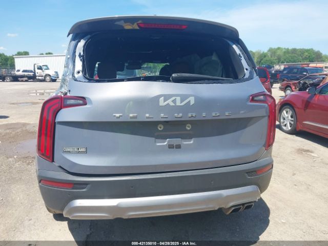 5XYP54HC8NG290821 KIA Telluride Sx