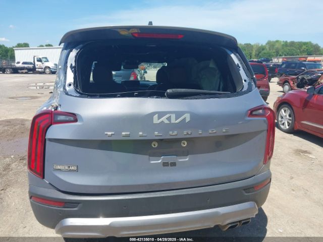 5XYP54HC8NG290821 KIA Telluride Sx