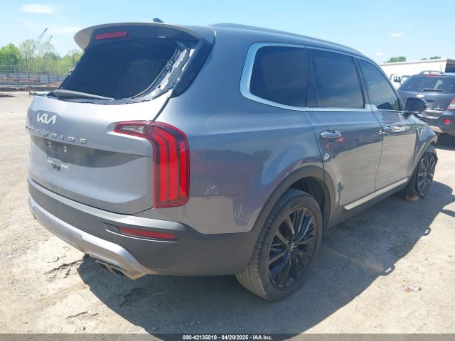 5XYP54HC8NG290821 KIA Telluride Sx