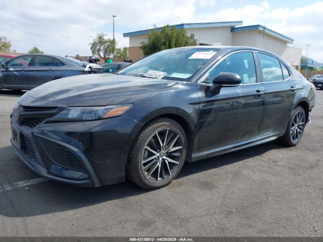 4T1G11AK6PU114259 Toyota CAMRY SE