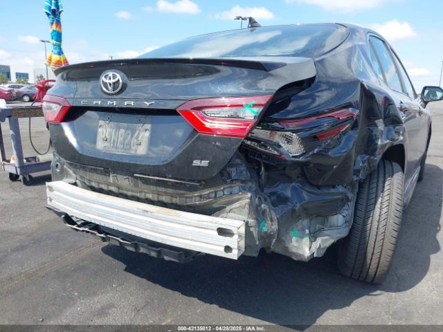 4T1G11AK6PU114259 Toyota CAMRY SE