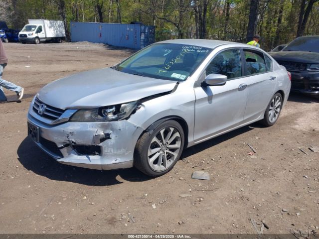 1HGCR2F52FA029201 Honda Accord Sport