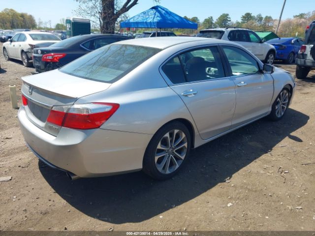 1HGCR2F52FA029201 Honda Accord Sport