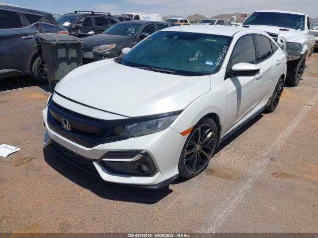 2021 HONDA CIVIC SHHFK7H48MU406389 Photo 1