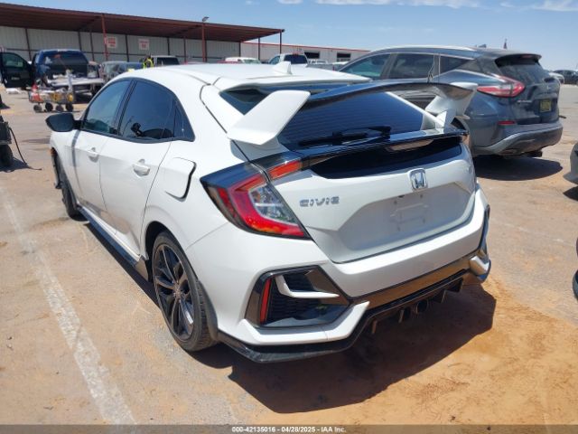2021 HONDA CIVIC SHHFK7H48MU406389 Photo 2