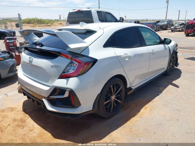 2021 HONDA CIVIC SHHFK7H48MU406389 Photo 3