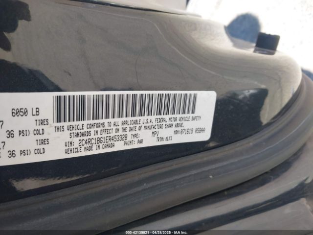 2014 CHRYSLER TOWN & COUNTRY 2C4RC1BG1ER453328 Photo 8