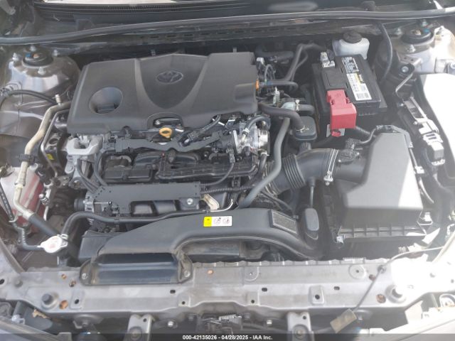4T1T11AK5NU701354 Toyota CAMRY SE