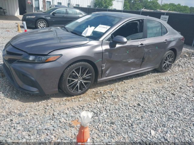 4T1T11AK5NU701354 Toyota CAMRY SE