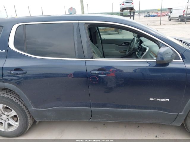 1GKKNKLA1HZ153055 GMC Acadia Sle-1