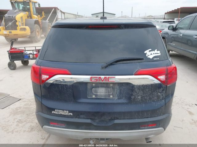 1GKKNKLA1HZ153055 GMC Acadia Sle-1