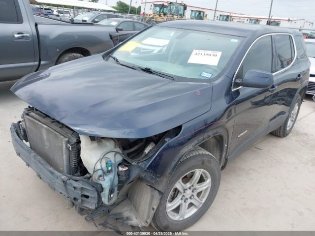1GKKNKLA1HZ153055 GMC Acadia Sle-1