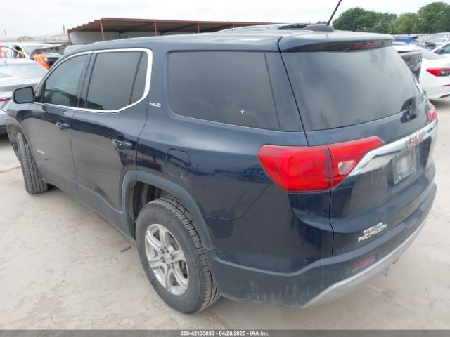 1GKKNKLA1HZ153055 GMC Acadia Sle-1