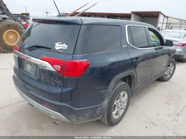 1GKKNKLA1HZ153055 GMC Acadia Sle-1
