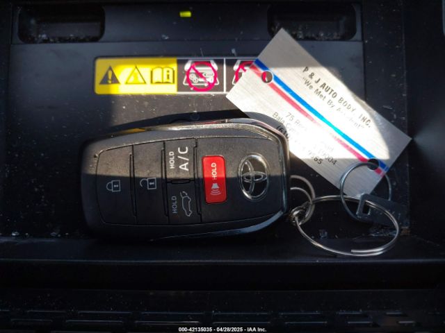 2024 TOYOTA BZ4X JTMABACA3RA087070 Photo 10