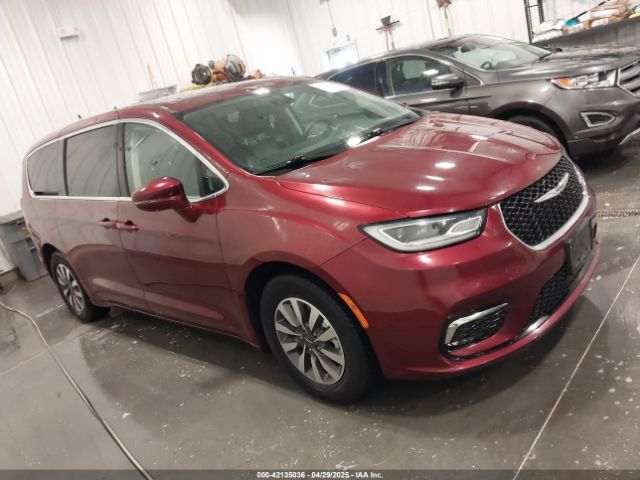2022 CHRYSLER PACIFICA HYBRID 2C4RC1L75NR161003