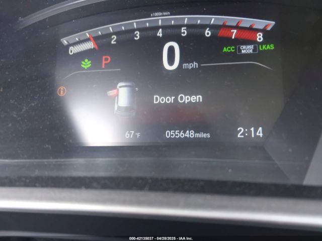 2HKRW1H80LH423156 Honda Cr-v 2wd Ex-l